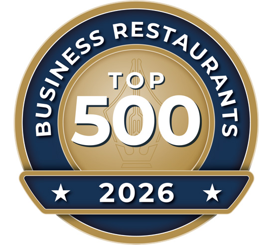 Officieel opgenomen in de Business Restaurants Top 500. Ons restaurant in Blerick is geselecteerd op kwaliteit, service en zakelijke mogelijkheden zoals bedrijfsfeest, private dining, groepslunch, vergaderen en walking dinner.